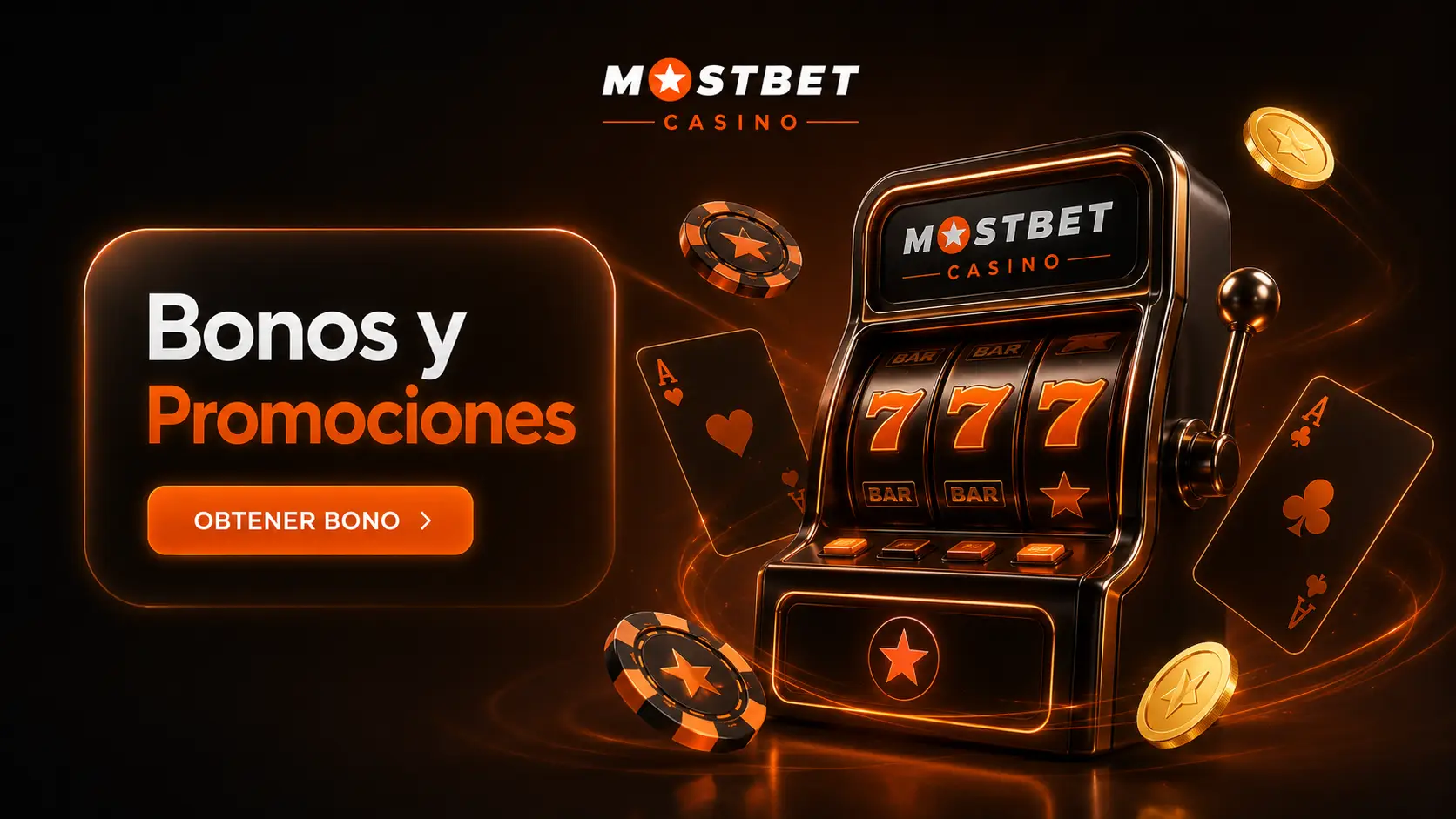 Bonos y Promociones en Mostbet