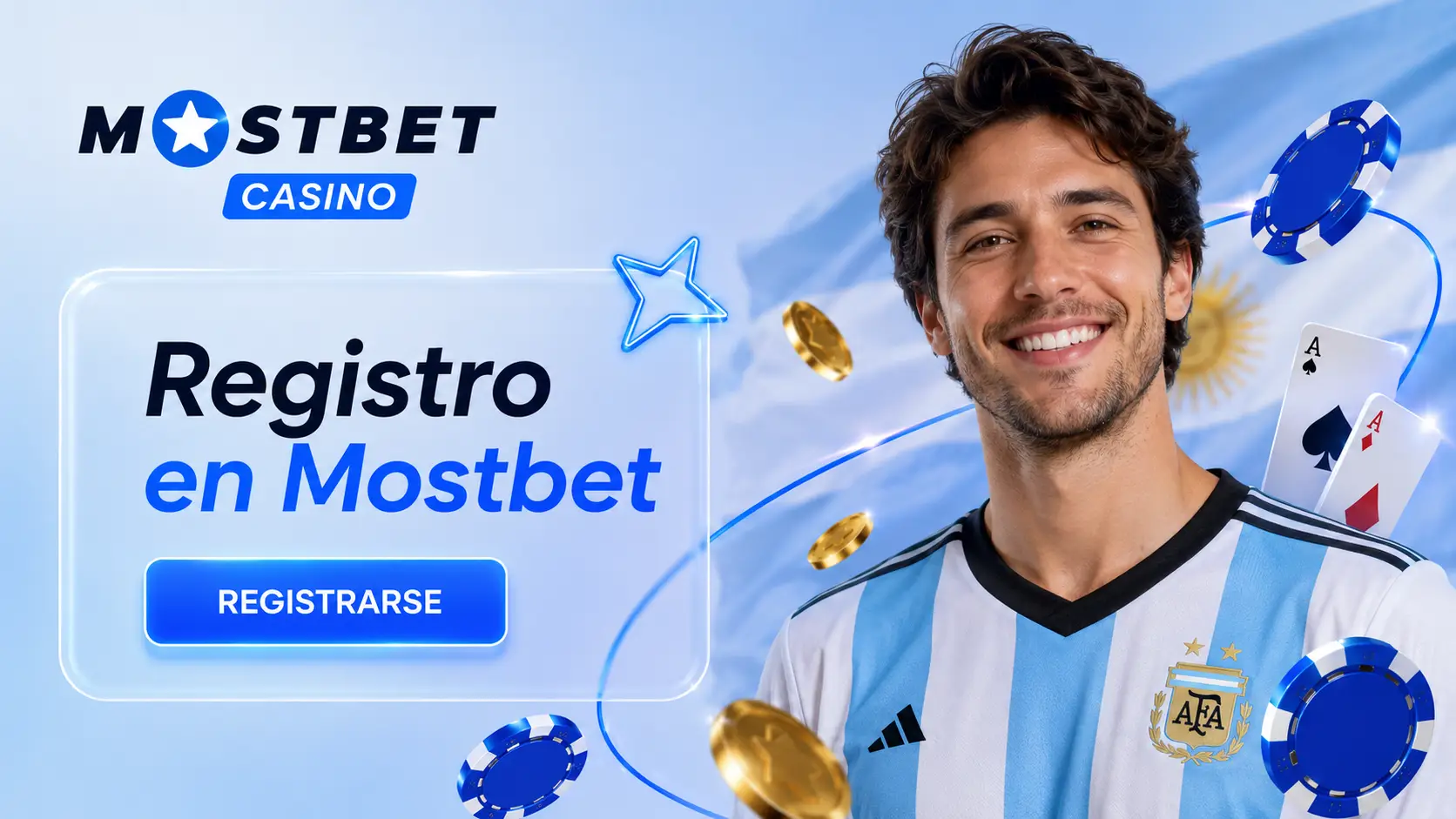 Registro en Mostbet Casino